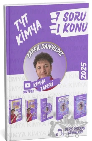 2025 TYT Kimya 7 Soru 1 Konu Tamamı YouTube Anlatımlı – Kolektif – Ders Ortamı Yayınları kitap kapağı