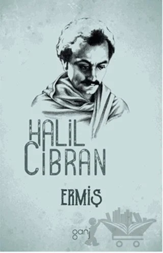 Ermiş – Halil Cibran – Ganj Kitap kitap kapağı