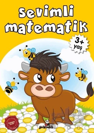 Sevimli Matematik +3 Yaş – Afife Çoruk – Beyaz Panda Yayınları kitap kapağı