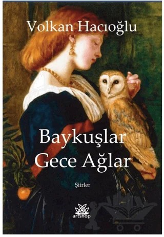 Baykuşlar Gece Ağlar – Volkan Hacıoğlu – Artshop Yayıncılık kitap kapağı
