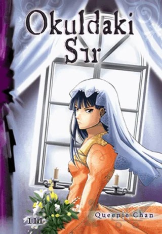 Okuldaki Sır 3 – Queenie Chan – Desen Yayınları kitap kapağı