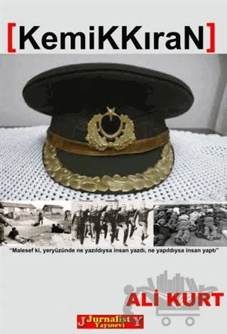 Kemik Kıran – Ali Kurt – Jurnalist Yayınevi kitap kapağı