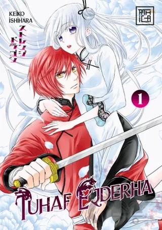 Tuhaf Ejderha 1 – Keiko Ishihara – Athica Yayınları kitap kapağı