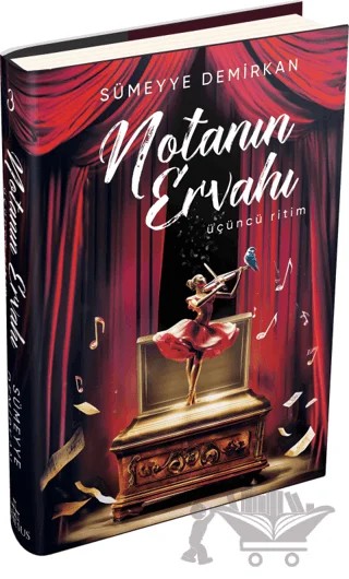 Notanın Ervahı: Üçüncü Ritim – Sümeyye Demirkan – Ephesus Yayınları kitap kapağı
