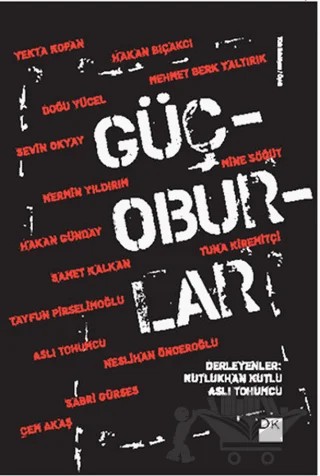 Güçoburlar – Özcan Sapan – Doğan Kitap kitap kapağı