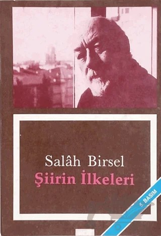 Şiirin İlkeleri – Salah Birsel – Broy Yayınları kitap kapağı