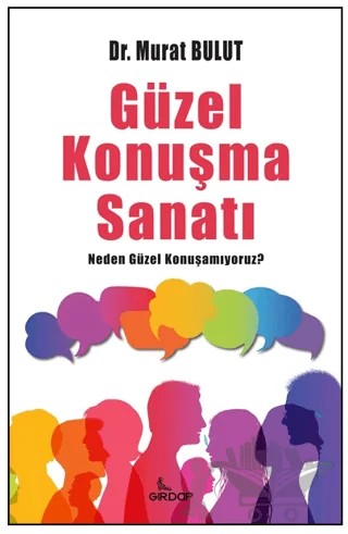 Güzel Konuşma Sanatı – Murat Bulut – Girdap Kitap kitap kapağı