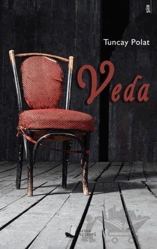 Veda – Tuncay Polat – Karina Yayınevi kitap kapağı