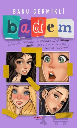 Badem – Banu Çermikli – Paydos Yayıncılık kitap kapağı