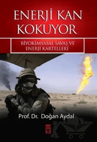 Enerji Kan Kokuyor – Doğan Aydal – Timaş Yayınları kitap kapağı