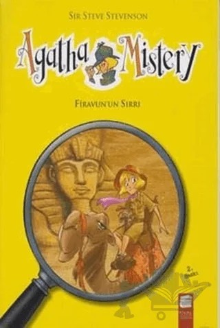 Agatha Mistery - 1 : Firavunun Sırrı – Sir Steve Stevenson – Final Kültür Sanat Yayınları kitap kapağı