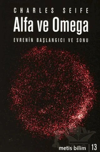 Alfa ve Omega – Charles Seife – Metis Yayınları kitap kapağı