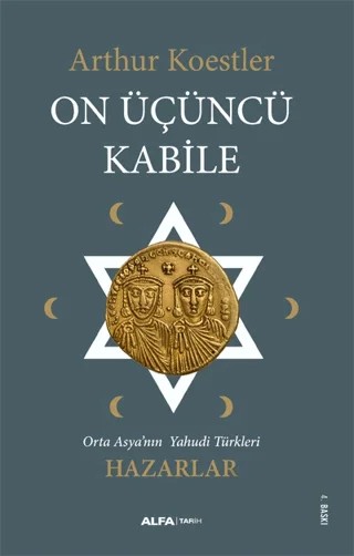 On Üçüncü Kabile – Arthur Koestler – Alfa Yayınları kitap kapağı