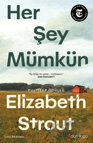 Her Şey Mümkün – Elizabeth Strout – Domingo Yayınevi kitap kapağı
