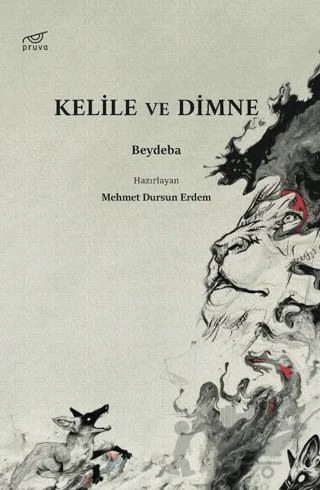 Kelile ve Dimne – Beydeba – Pruva Yayınları kitap kapağı