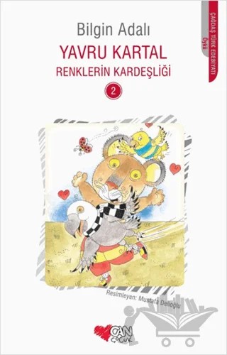 Renklerin Kardeşliği 2: Yavru Kartal – Bilgin Adalı – Can Çocuk Yayınları kitap kapağı
