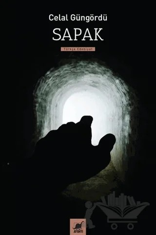 Sapak – Celal Güngördü – Ayrıntı Yayınları kitap kapağı