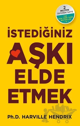 İstediğiniz Aşkı Elde Etmek – Harville Hendrix – Butik Yayınları kitap kapağı