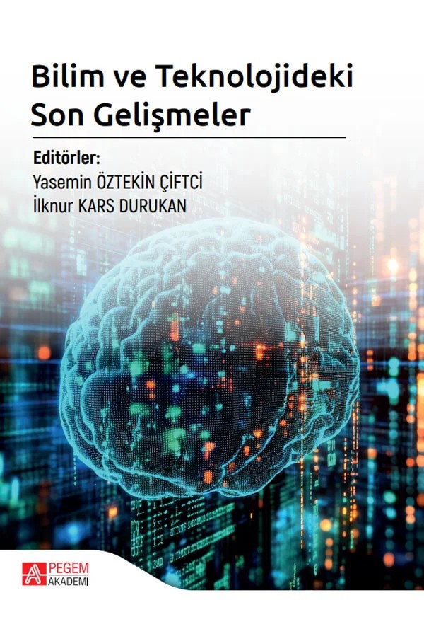 Bilim ve Teknolojideki Son Gelişmeler – Pegem Akademi Yayıncılık kitap kapağı