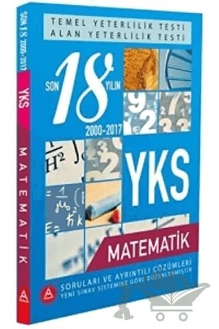 YKS TYT Matematik Son 18 Yılın Çıkmış Sorular – Kolektif – A Yayınları kitap kapağı