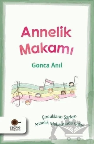 Annelik Makamı – Gonca Anıl – Cezve Kitap kitap kapağı