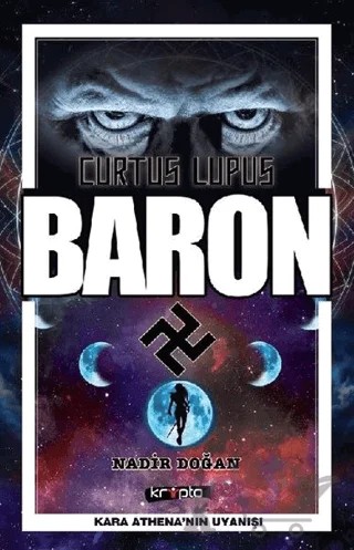 Baron - Curtus Lupus – Nadir Doğan – Kripto Basım Yayın kitap kapağı