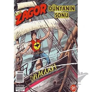 Yeni Zagor Sayı: 91 Dünyanın Sonu – Lal Kitap kitap kapağı