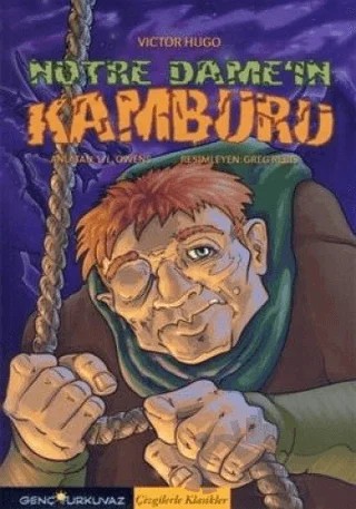 Notre Dame’ın Kamburu – Victor Hugo – Turkuvaz Kitap kitap kapağı