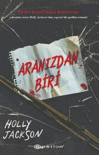Aranızdan Biri – Holly Jackson – Epsilon Yayınevi kitap kapağı