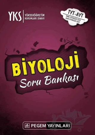2019 YKS Biyoloji Soru Bankası – Kolektif – Pegem Akademi Yayıncılık kitap kapağı
