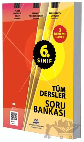 6. Sınıf Tüm Dersler Soru Bankası – Kolektif – Marsis Yayınları kitap kapağı