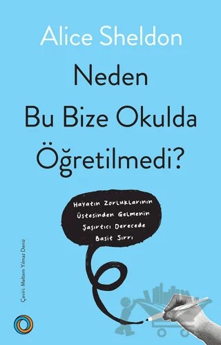 Neden Bu Bize Okulda Öğretilmedi? – Alice Sheldon – Orenda kitap kapağı