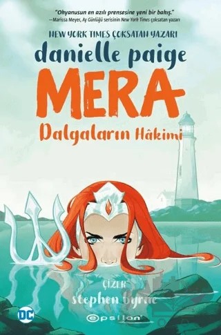 Mera – Dalgaların Hakimi – Danielle Paige – Epsilon Yayınevi kitap kapağı