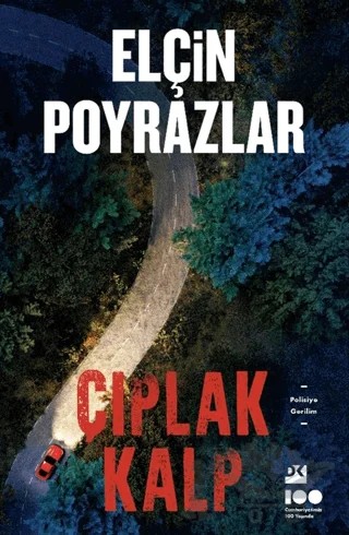 Çıplak Kalp – Elçin Poyrazlar – Doğan Kitap kitap kapağı