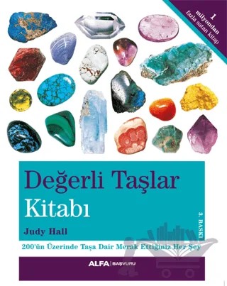 Değerli Taşlar Kitabı – Judy Hall – Alfa Yayınları kitap kapağı