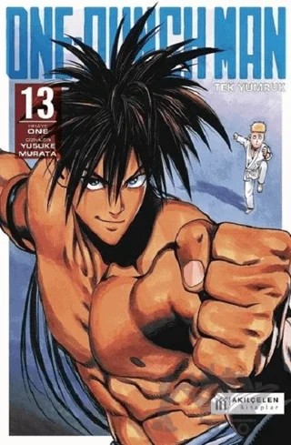 One-Punch Man - Cilt 13 – Kolektif – Akıl Çelen Kitaplar kitap kapağı