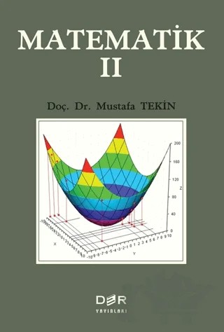 Matematik 2 – Mustafa Tekin – Der Yayınları kitap kapağı