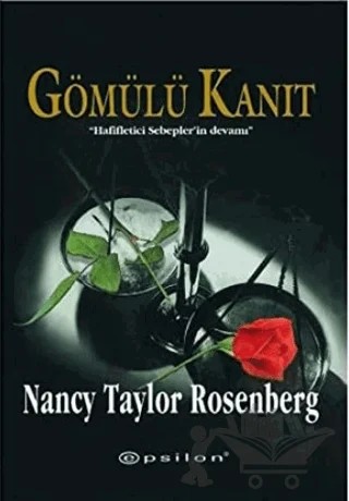 Gömülü Kanıt – Nancy Taylor Rosenberg – Epsilon Yayınevi kitap kapağı