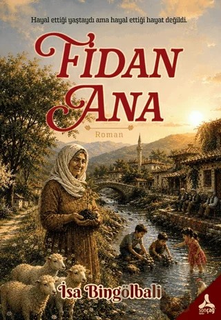 Fidan Ana – İsa Bingölbali – Sonçağ Yayınları kitap kapağı