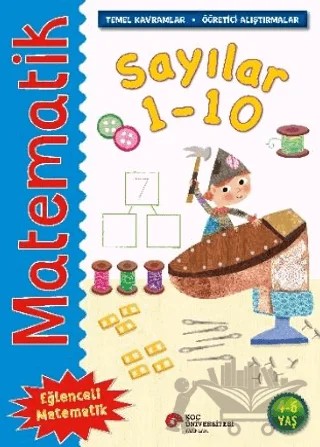 Matematik - Sayılar 1-10 – Rosie Neave – Koç Üniversitesi Yayınları kitap kapağı