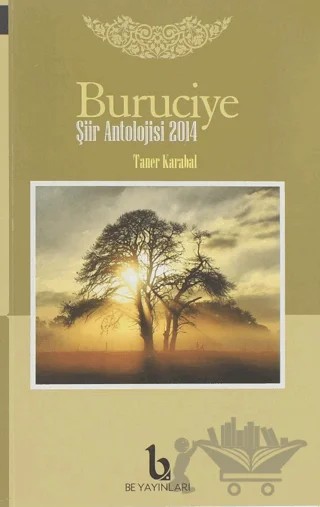 Buruciye Şiir Antolojisi 2014 – Taner Karabal – BE Yayınları kitap kapağı