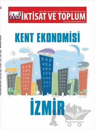 İktisat ve Toplum Dergisi Sayı: 35 – İktisat ve Toplum Dergisi kitap kapağı
