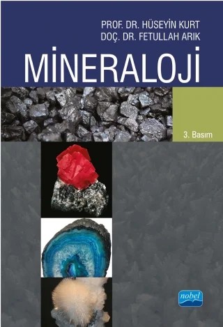 Mineraloji – Hüseyin Kurt, Fetullah Arık – Nobel Akademik Yayıncılık kitap kapağı