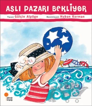 Aslı Pazarı Bekliyor – Gülçin Alpöge – Günışığı Kitaplığı kitap kapağı