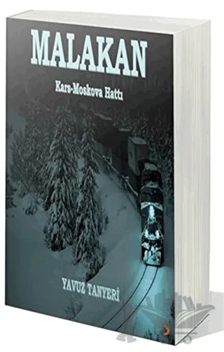 Malakan – Yavuz Tanyeri – Cinius Yayınları kitap kapağı