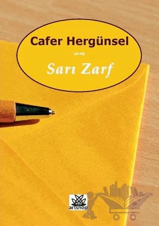 Sarı Zarf – Cafer Hergünsel – Artshop Yayıncılık kitap kapağı