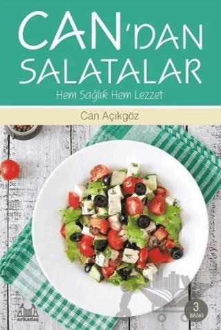 Can’dan Salatalar – Can Açıkgöz – Arkadaş Yayınları kitap kapağı