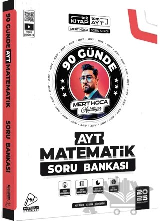 2025 90 Günde AYT Matematik Soru Bankası – Mert Güven – Mert Hoca Yayınları kitap kapağı