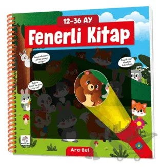 12-36 Ay İlk Fenerli Kitap – Kolektif – Yükselen Zeka Yayınları kitap kapağı