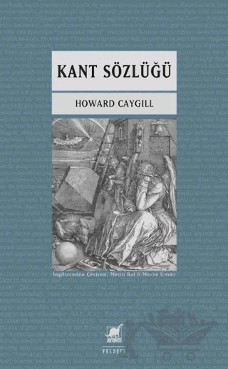 Kant Sözlüğü – Howard Caygill – Ayrıntı Yayınları kitap kapağı
